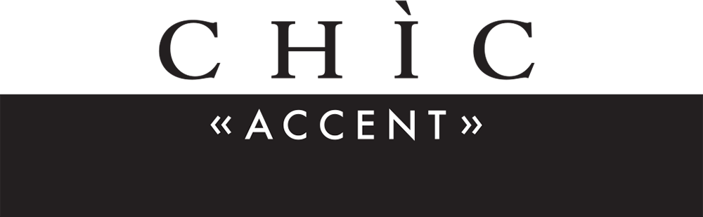 chic accent logo